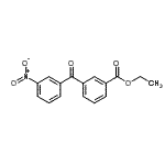 CAS#: 890098-29-0, Ethyl 3-(3-nitrobenzoyl)benzoate