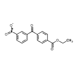 CAS#: 890098-31-4, Ethyl 4-(3-nitrobenzoyl)benzoate