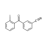 CAS#: 890098-69-8, 3-(2-Iodobenzoyl)benzonitrile