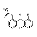 CAS#: 890098-70-1, 2-(2,6-Difluorobenzoyl)phenyl acetate