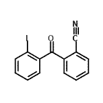 CAS#: 890098-75-6, 2-(2-Iodobenzoyl)benzonitrile