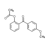 CAS#: 890098-85-8, 2-(4-Methoxybenzoyl)phenyl acetate