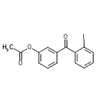 CAS#: 890099-63-5, 3-(2-Iodobenzoyl)phenyl acetate