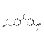 CAS#: 890099-64-6, 4-(4-Nitrobenzoyl)phenyl acetate