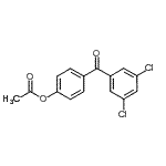 CAS#: 890100-15-9, 4-(3,5-Dichlorobenzoyl)phenyl acetate