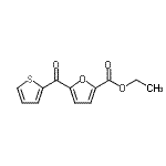 CAS#: 890100-52-4, Ethyl 5-(2-thienylcarbonyl)-2-furoate