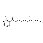 CAS#: 890100-59-1, Ethyl 7-(2-chloro-3-pyridinyl)-7-oxoheptanoate
