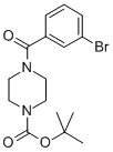 CAS#: 890153-34-1, 4-(3-Bromo-Benzoyl)-Piperazine-1-Carboxylic Acid Tert-Butyl Ester