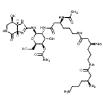 CAS#: 89020-28-0, N-beta-Acetylstreptothricin D