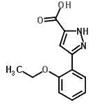 CAS 登录号：890621-20-2， 3-(2-乙氧基苯基)-1H-吡唑-5-羧酸