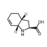 CAS#: 89077-60-1, (2S,3aR,7aS)-2,3,3a,4,5,7a-Hexahydro-1H-indole-2-carboxylic acid