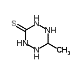 CAS#: 89093-72-1, Tetrahydro-6-Methyl-1,2,4,5-Tetrazine-3(2H)-Thione