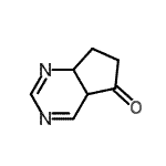 CAS#: 89095-41-0, 4a,6,7,7a-Tetrahydro-5H-cyclopenta[d]pyrimidin-5-one