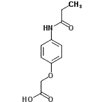 CAS#: 890982-09-9, [4-(Propionylamino)phenoxy]acetic acid