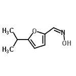 CAS#: 89114-49-8, (Z)-N-Hydroxy-1-(5-isopropyl-2-furyl)methanimine