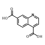CAS#: 89118-76-3, 4,7-Quinolinedicarboxylic acid