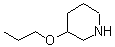 CAS#: 89122-72-5, 3-Propoxypiperidine