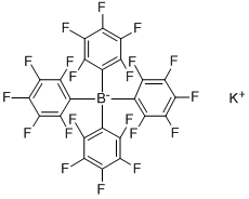 CAS 登录号：89171-23-3， 四(五氟苯基)硼酸钾