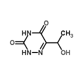 CAS#: 89179-96-4, 6-(1-Hydroxyethyl)-1,2,4-triazine-3,5(2H,4H)-dione