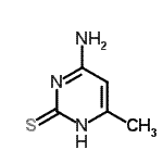 CAS#: 89180-08-5, 4-Amino-6-methyl-2(1H)-pyrimidinethione