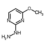 CAS#: 89181-80-6, 2-Hydrazino-4-methoxypyrimidine