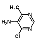 CAS#: 89182-18-3, 4-Chloro-6-methyl-5-pyrimidinamine