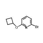 CAS#: 891842-80-1, 2-Bromo-6-(cyclobutyloxy)pyridine