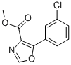 CAS 登录号：89204-92-2， 5-(3-氯苯基)-1,3-恶唑-4-羧酸甲酯