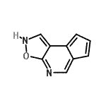 CAS#: 89212-63-5, 2H-Cyclopenta[d][1,2]oxazolo[5,4-b]pyridine
