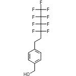 CAS#: 892154-66-4, [4-(3,3,4,4,5,5,6,6,6-Nonafluorohexyl)phenyl]methanol