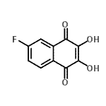CAS#: 89226-84-6, 6-Fluoro-2,3-dihydroxy-1,4-naphthoquinone