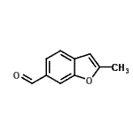 CAS#: 89228-68-2, 2-Methyl-1-benzofuran-6-carbaldehyde