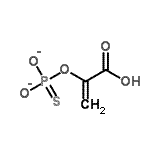 CAS#: 89232-34-8, O-(1-Carboxyvinyl) phosphorothioate