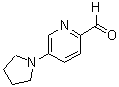 CAS 登录号：892501-98-3， 5-(1-吡咯烷基)-2-吡啶甲醛