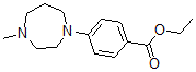 CAS#: 892502-26-0, 4-(Hexahydro-4-Methyl-1H-1,4-Diazepin-1-Yl)-Benzoic Acid Ethyl Ester