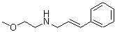 CAS#: 892569-72-1, (E)-N-(2-methoxyethyl)-3-phenyl-prop-2-en-1-amine