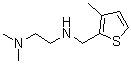 CAS#: 892571-40-3, N,N-Dimethyl-N'-[(3-methyl-2-thienyl)methyl]-1,2-ethanediamine