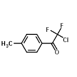 CAS#: 89264-09-5, 2-Chloro-2,2-difluoro-1-(4-methylphenyl)ethanone