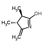 CAS#: 89267-84-5, (3R,4R)-3,4-Dimethyl-5-methylene-2-pyrrolidinone