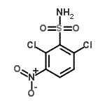 CAS#: 89281-19-6, 2,6-Dichloro-3-nitrobenzenesulfonamide