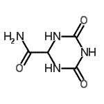 CAS#: 89281-55-0, 4,6-Dioxo-1,3,5-triazinane-2-carboxamide