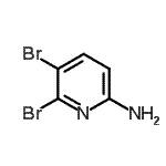 CAS#: 89284-11-7, 5,6-Dibromo-2-pyridinamine