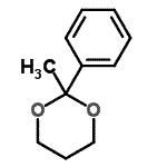 CAS#: 89315-20-8, 2-Methyl-2-phenyl-1,3-dioxane