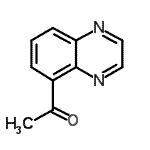 CAS#: 89334-34-9, 1-(5-Quinoxalinyl)ethanone