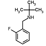 CAS#: 893577-97-4, N-(2-Fluorobenzyl)-2-methyl-2-propanamine