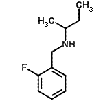 CAS 登录号：893590-49-3， N-(2-氟苄基)-2-丁胺