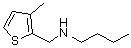 CAS#: 893611-80-8, N-[(3-Methyl-2-thienyl)methyl]-1-butanamine