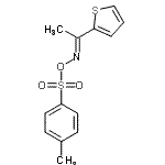 CAS#: 893611-82-0, (1E)-N-{[(4-Methylphenyl)sulfonyl]oxy}-1-(2-thienyl)ethanimine