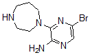 CAS#: 893612-22-1, 5-Bromo-3-(Hexahydro-1H-1,4-Diazepin-1-Yl)-2-Pyrazinamine