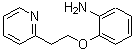 CAS#: 893754-09-1, 2-[2-(2-Pyridinyl)ethoxy]aniline